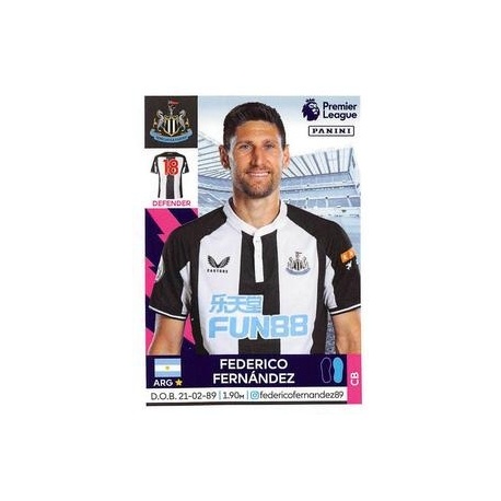 Federico Fernández Newcastle United 443
