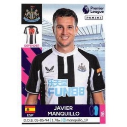 Javier Manquillo Newcastle United 444