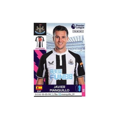 Javier Manquillo Newcastle United 444