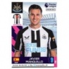 Comprar Cromos Javier Manquillo Newcastle United Panini Premier League 2022