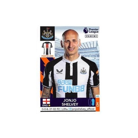 Jonjo Shelvey Newcastle United 445