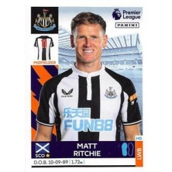 Matt Ritchie Newcastle United 447