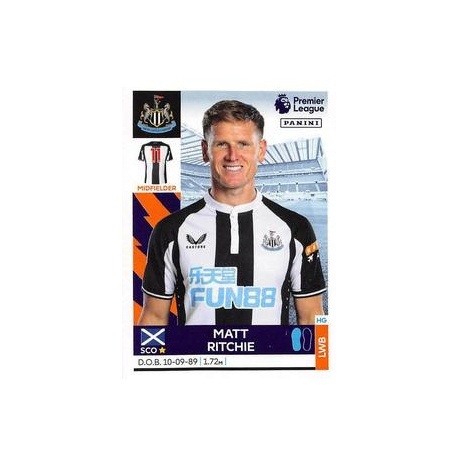 Matt Ritchie Newcastle United 447