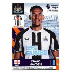 Isaac Hayden Newcastle United 448