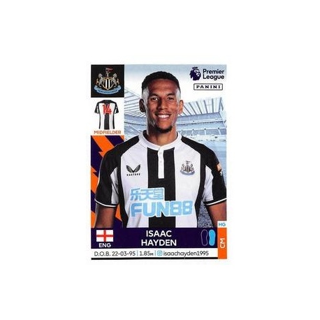 Isaac Hayden Newcastle United 448