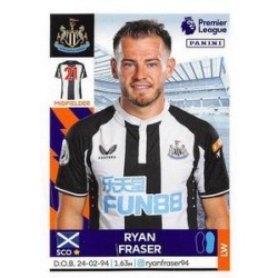 Ryan Fraser Newcastle United 449