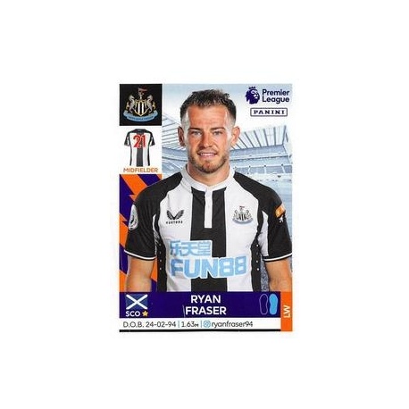 Ryan Fraser Newcastle United 449