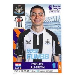 Miguel Almirón Newcastle United 451