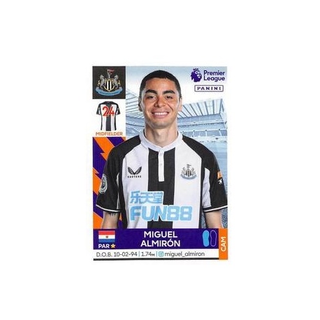 Miguel Almirón Newcastle United 451