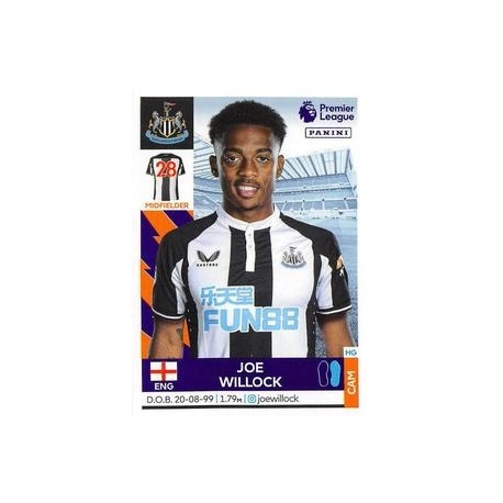 Joe Willock Newcastle United 452