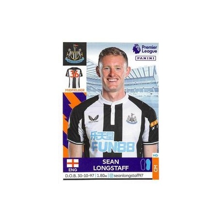 Sean Longstaff Newcastle United 453