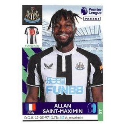 Allan Saint-Maximin Newcastle United 456