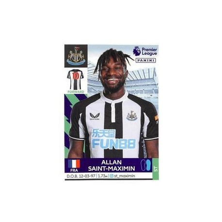 Allan Saint-Maximin Newcastle United 456