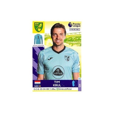 Tim Krul Norwich City 464