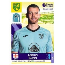 Angus Gunn Norwich City 465