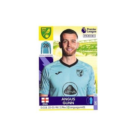 Angus Gunn Norwich City 465