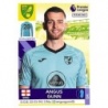 Sale Sticker of Angus Gunn Norwich City Panini Premier League 2022