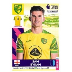 Sam Byram Norwich City 467