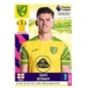 Sale Sticker of Sam Byram Norwich City Panini Premier League Stickers 2022