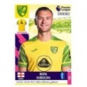 Oferta Cromo Ben Gibson Norwich City Panini Stickers Premier League 2022