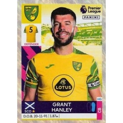 Grant Hanley Norwich City 469