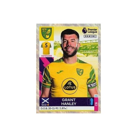 Grant Hanley Norwich City 469