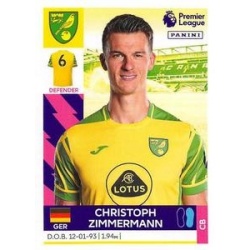 Christoph Zimmermann Norwich City 470