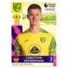 Offer Sticker Christoph Zimmermann Norwich City Panini Premier League Sticker Album 2022