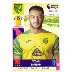 Ozan Kabak Norwich City 471