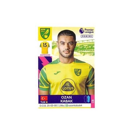 Ozan Kabak Norwich City 471