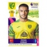 Offer Sticker Ozan Kabak Norwich City Panini Stickers Premier League 2022