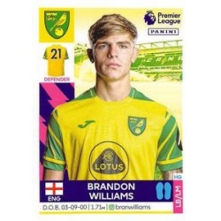 Brandon Williams Norwich City 472