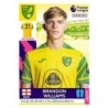 Comprar Cromo Brandon Williams Norwich City Panini Premier League 2022