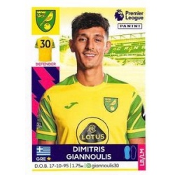 Dimitris Giannoulis Norwich City 473