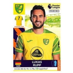 Lukas Rupp Norwich City 474