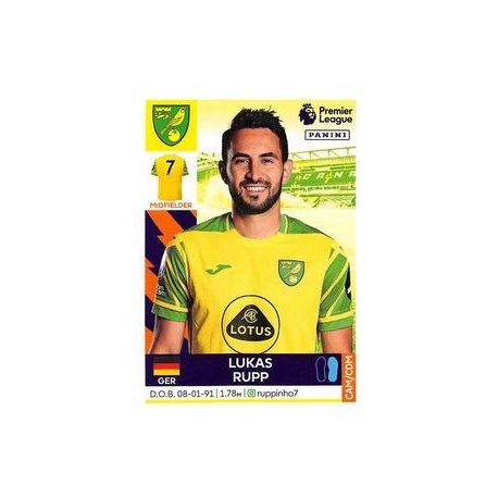 Lukas Rupp Norwich City 474