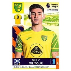 Billy Gilmour Norwich City 476