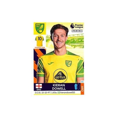 Kieran Dowell Norwich City 477