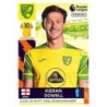 Venta Cromo de Kieran Dowell Norwich City Panini Premier League Stickers 2022