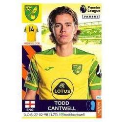 Todd Cantwell Norwich City 478