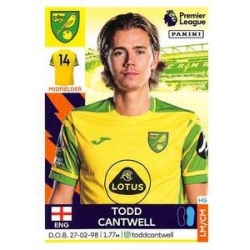 Todd Cantwell Norwich City 478