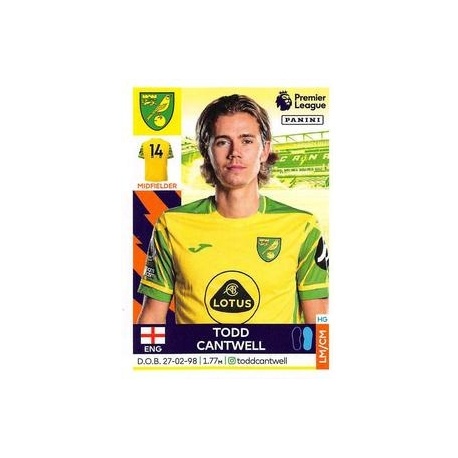 Todd Cantwell Norwich City 478