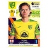 Buy Sticker Todd Cantwell Norwich City Panini Premier League 2021/22