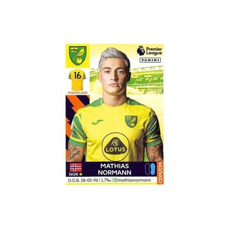 Mathias Normann Norwich City 479