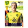 Comprar Cromos Mathias Normann Norwich City Panini Premier League 21-22 Album