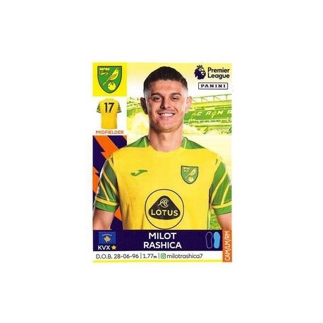 Milot Rashica Norwich City 480