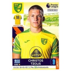 Christos Tzolis Norwich City 481