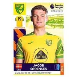 Jacob Sørensen Norwich City 482
