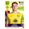 Comprar Cromo Jacob Sørensen Norwich City Panini Premier League 2021/22