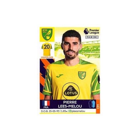 Pierre Lees-Melou Norwich City 483